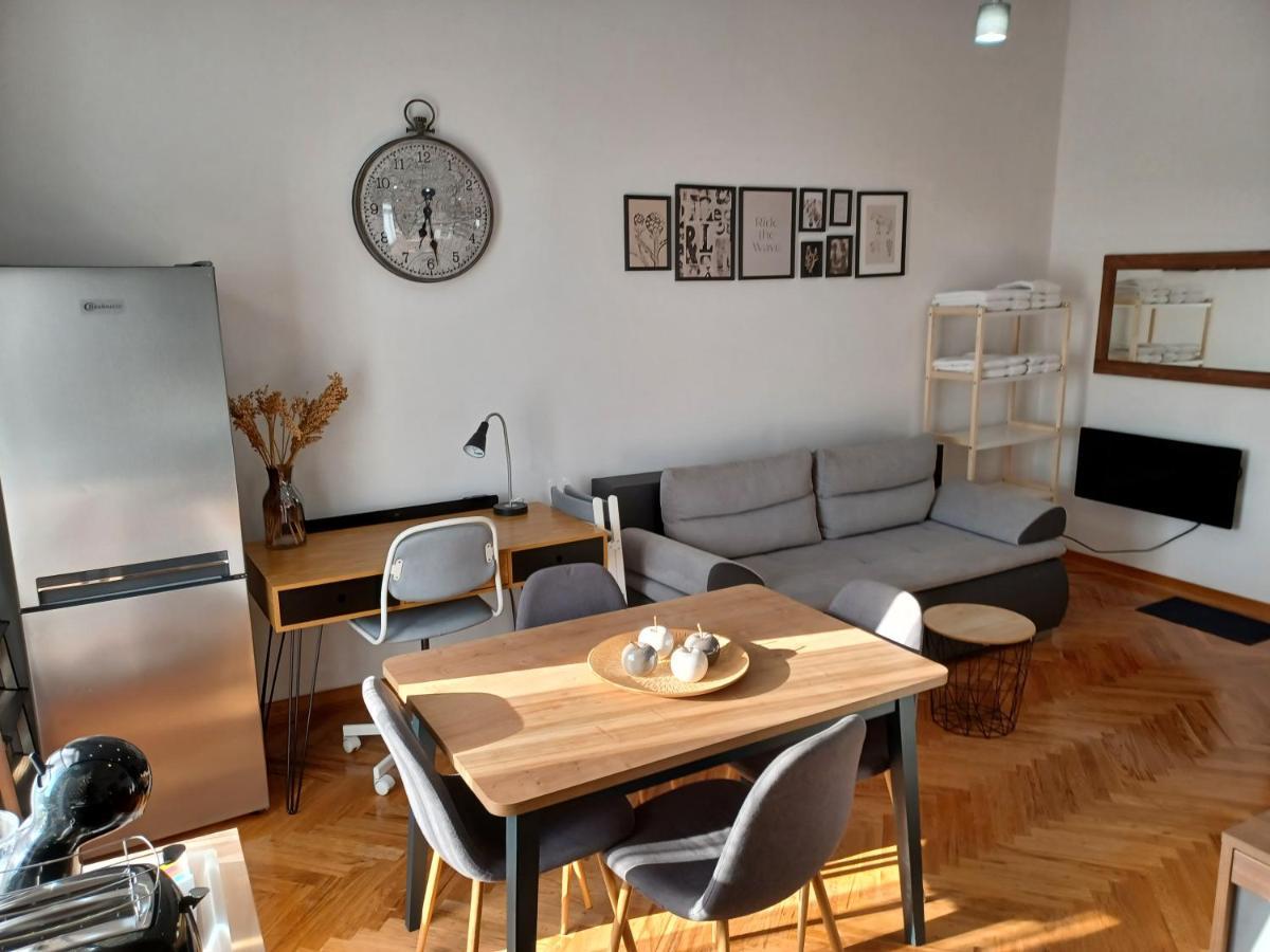 Apartment Hesperia Zagrzeb Zewnętrze zdjęcie