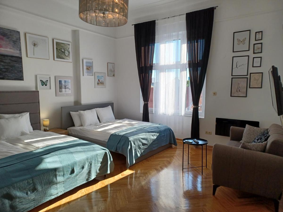 Apartment Hesperia Zagrzeb Zewnętrze zdjęcie