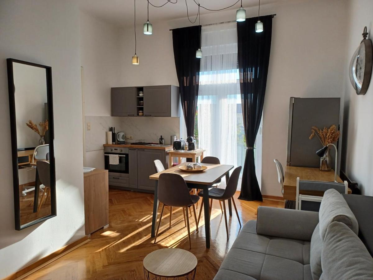 Apartment Hesperia Zagrzeb Zewnętrze zdjęcie