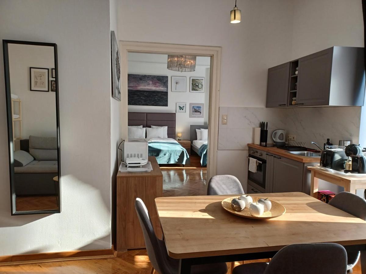 Apartment Hesperia Zagrzeb Zewnętrze zdjęcie