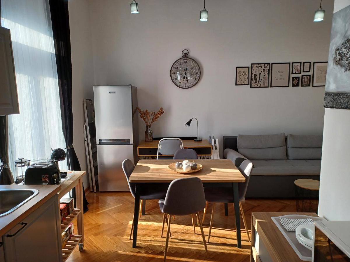 Apartment Hesperia Zagrzeb Zewnętrze zdjęcie
