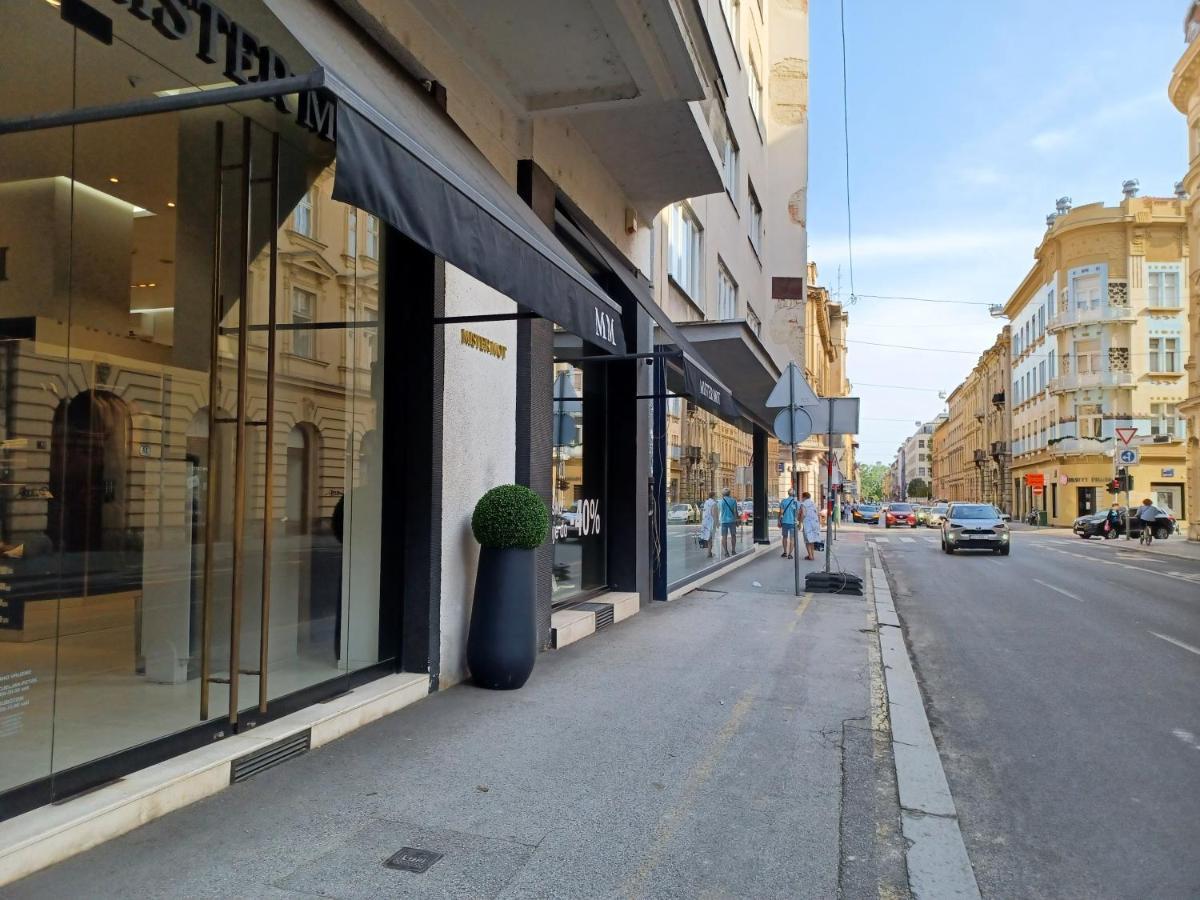Apartment Hesperia Zagrzeb Zewnętrze zdjęcie