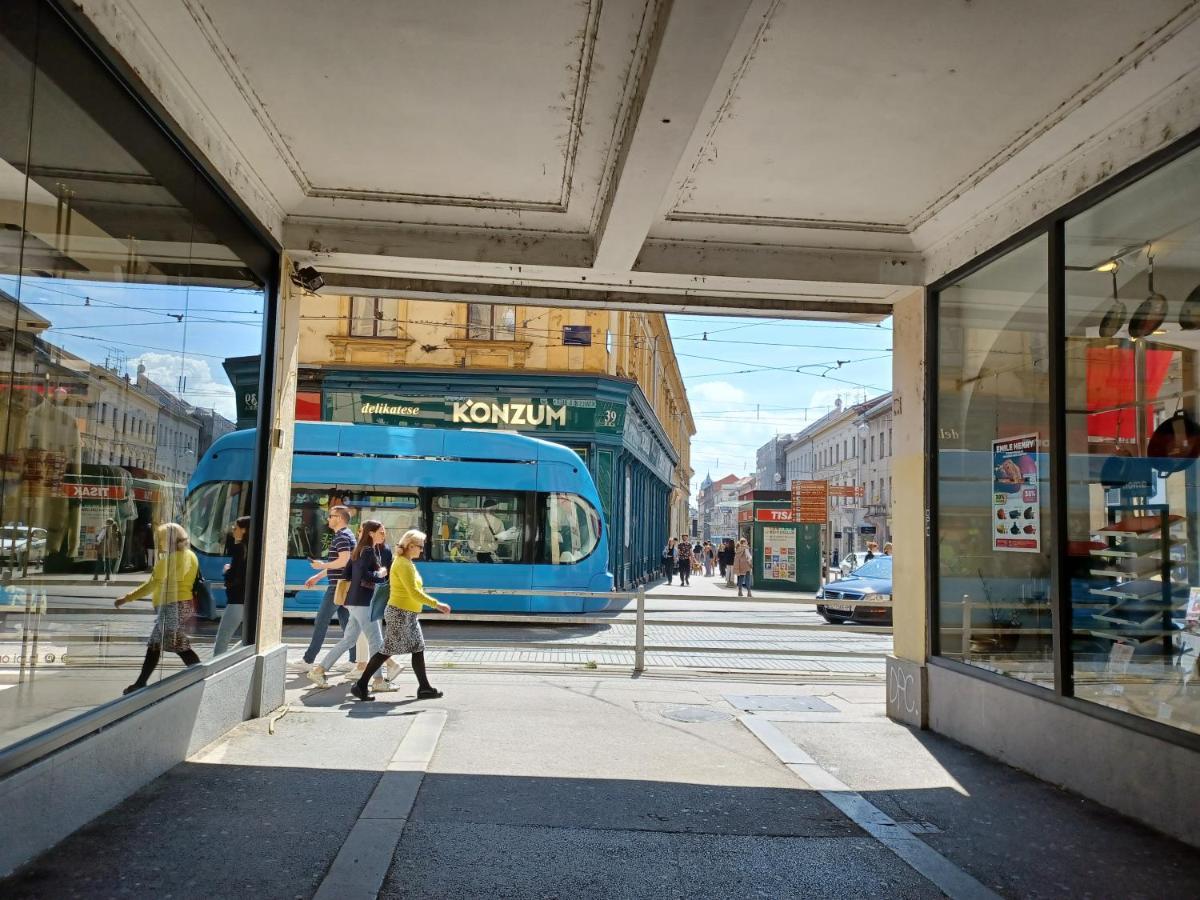 Apartment Hesperia Zagrzeb Zewnętrze zdjęcie