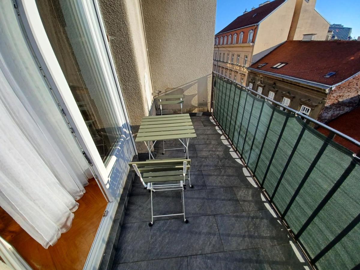 Apartment Hesperia Zagrzeb Zewnętrze zdjęcie