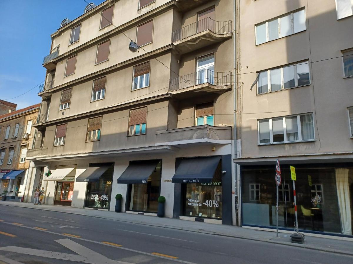 Apartment Hesperia Zagrzeb Zewnętrze zdjęcie