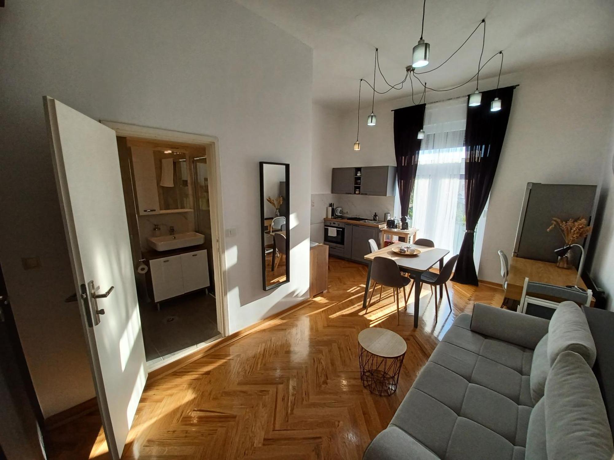 Apartment Hesperia Zagrzeb Zewnętrze zdjęcie