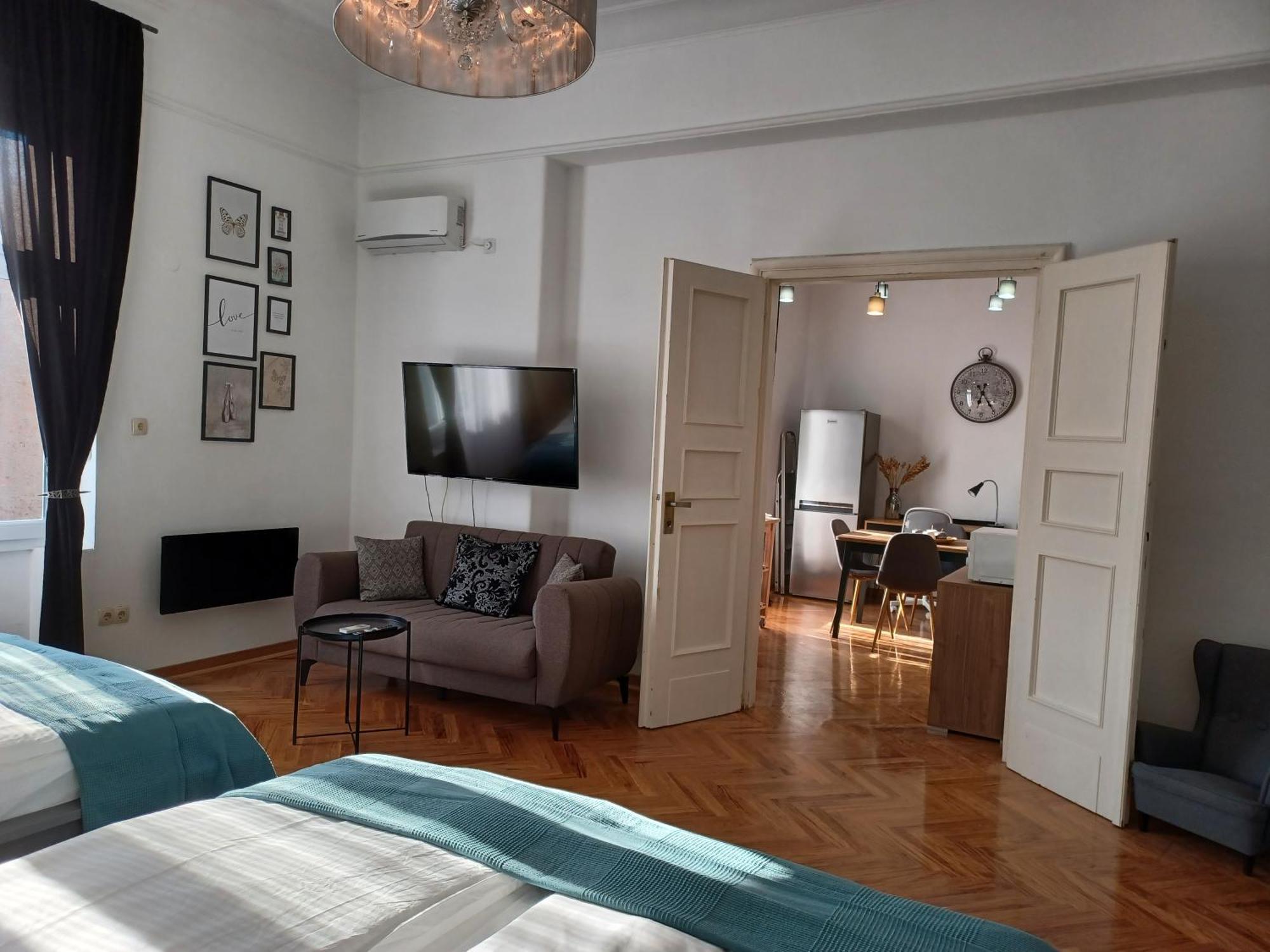 Apartment Hesperia Zagrzeb Zewnętrze zdjęcie