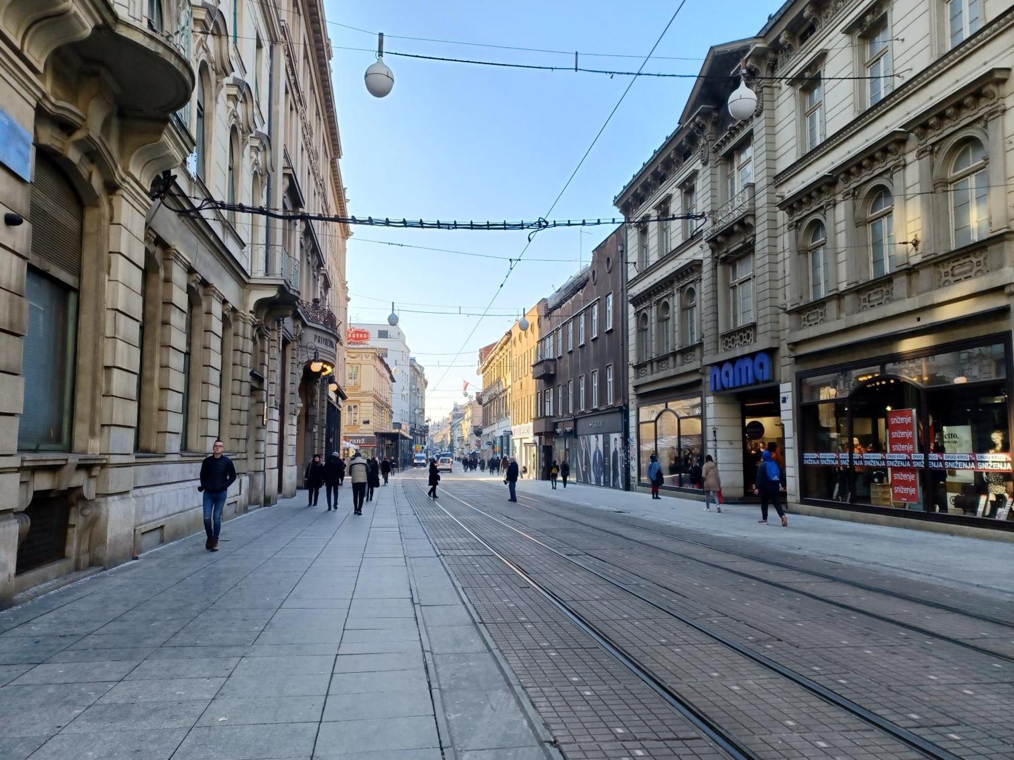Apartment Hesperia Zagrzeb Zewnętrze zdjęcie